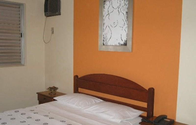 Rodes Palace Hotel Patrocínio Chambre photo